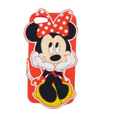 3D Cute Stitch Minnie Mouse Cartoon iPhone Cover Case