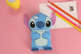 3D Cute Stitch Minnie Mouse Cartoon iPhone Cover Case