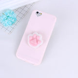 3D Cartoon Squishy Cat Panda iPhone Cover Case