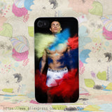 CR7 Cristiano Ronaldo Hard Transparent Cover Case for iPhone