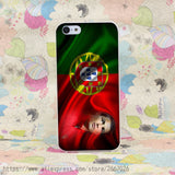 CR7 Cristiano Ronaldo Hard Transparent Cover Case for iPhone