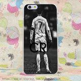 CR7 Cristiano Ronaldo Hard Transparent Cover Case for iPhone