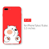 Ultra Thin Red Case For iPhone