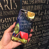 Starry space universe 3D Relief iPhone  Cover Case