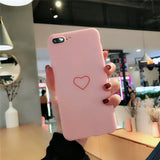 Fashion Pink Back iPhone Cover Case