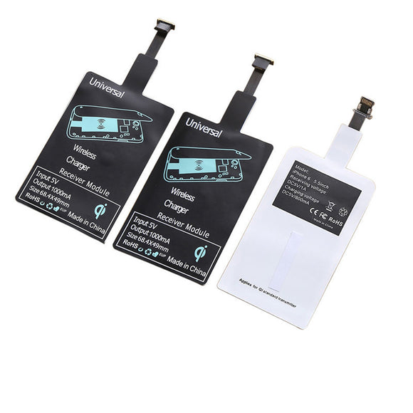 New Qi Smart Wireless Charger Receiver Module for iPhones