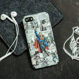 Marvel Spiderman Batman Luminous iPhone Cover Case
