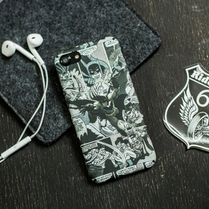 Marvel Spiderman Batman Luminous iPhone Cover Case