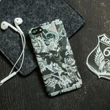 Marvel Spiderman Batman Luminous iPhone Cover Case