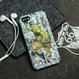 Marvel Spiderman Batman Luminous iPhone Cover Case