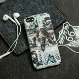Marvel Spiderman Batman Luminous iPhone Cover Case