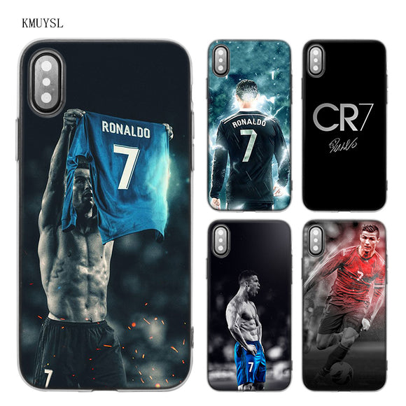 Cristiano Ronaldo CR7 Case Cover for iPhone
