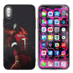 Cristiano Ronaldo CR7 Case Cover for iPhone