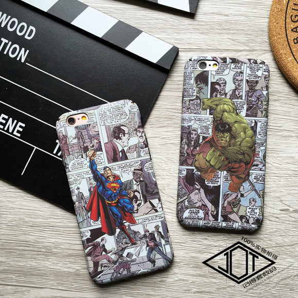 Avenger Character iPhone Cover Case
