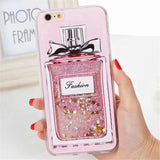 Luxury Cartoon Liquid Glitter Case for iPhone