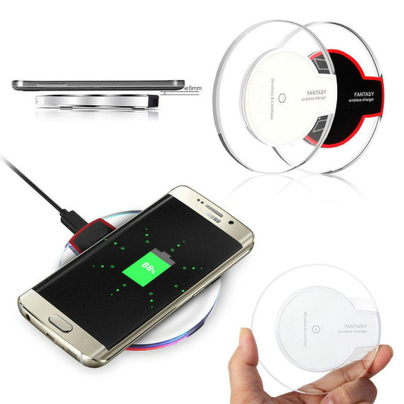 QI wireless charger for iPhone