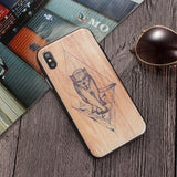 Spiderman Superman Emboss iPhone Cover Case