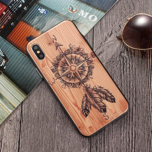 Spiderman Superman Emboss iPhone Cover Case
