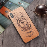 Spiderman Superman Emboss iPhone Cover Case