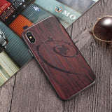 Spiderman Superman Emboss iPhone Cover Case