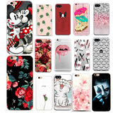 Fancy Cartoon Print iPhone Cover Case