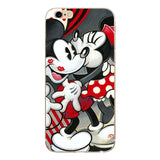 Fancy Cartoon Print iPhone Cover Case
