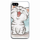 Fancy Cartoon Print iPhone Cover Case