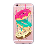 Fancy Cartoon Print iPhone Cover Case