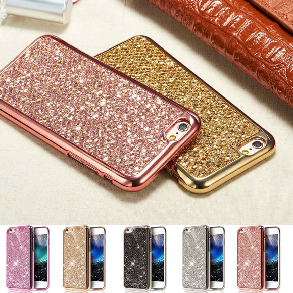 Luxury Glitter Bling Case For iPhone