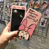 Cartoon Mickey Miennie Mouse iPhone Cover Case