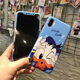 Cartoon Mickey Miennie Mouse iPhone Cover Case