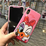 Cartoon Mickey Miennie Mouse iPhone Cover Case