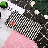 Fashion Heart Camera Window Cases For iPhone