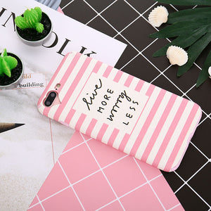 Fashion Heart Camera Window Cases For iPhone