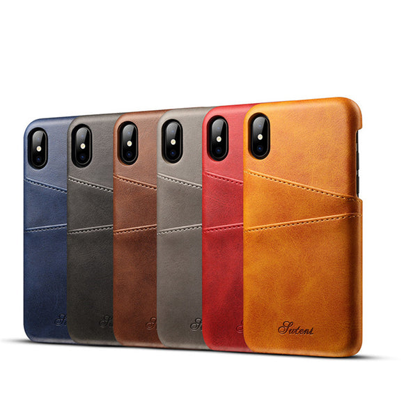 Slim PU Leather case for iPhone