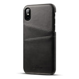 Slim PU Leather case for iPhone
