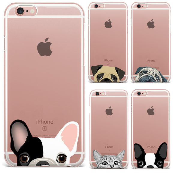 Cute Animal Cartoon iPhone Cover Case