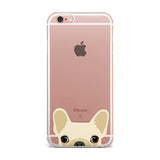 Cute Animal Cartoon iPhone Cover Case