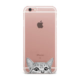 Cute Animal Cartoon iPhone Cover Case