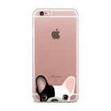 Cute Animal Cartoon iPhone Cover Case