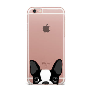 Cute Animal Cartoon iPhone Cover Case