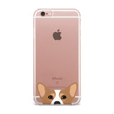 Cute Animal Cartoon iPhone Cover Case