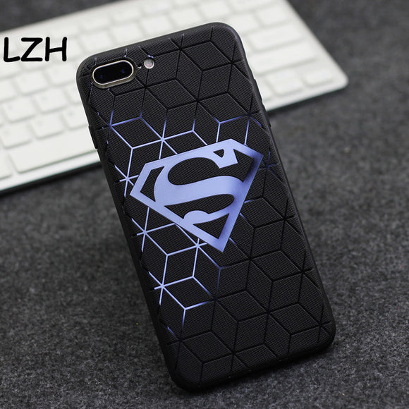 Super Hero Case Cover For iPhone