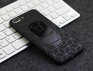 Super Hero Case Cover For iPhone
