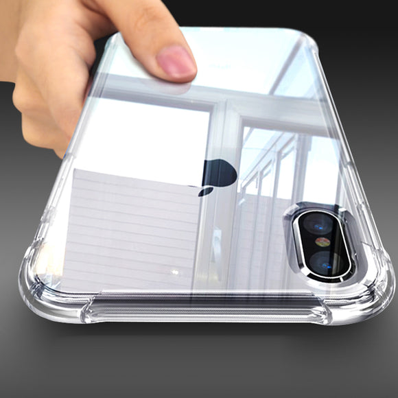 Shockproof Transparent iPhone Cover Case