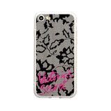 New Cute Girl Style PINK Dog Soft Silicon Case for iPhone 7 8 Plus X Phone Case for iPhone 6s 6 Plus 5s SE Coque Fundas VSPINK