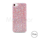 Silicone Bling Powder Soft Case For iPhone