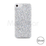 Silicone Bling Powder Soft Case For iPhone