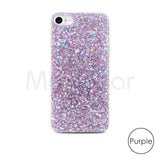 Silicone Bling Powder Soft Case For iPhone