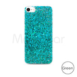 Silicone Bling Powder Soft Case For iPhone